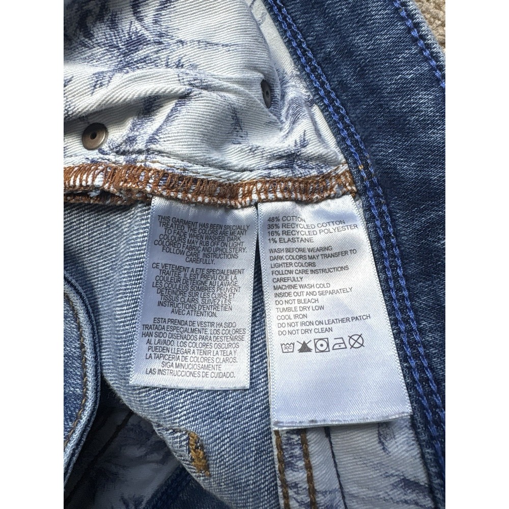 Tommy Bahama Indigo Palms Blue Jeans Men's 42x30 Classic Fit Light Washed Denim - Picture 5 of 10
